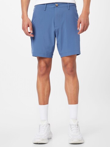 HOLLISTER Regular Chino Pants in Blue: front