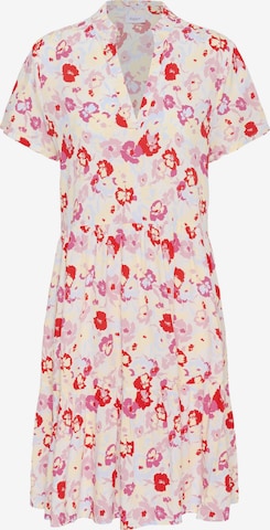 Robe SAINT TROPEZ en mélange de couleurs : devant