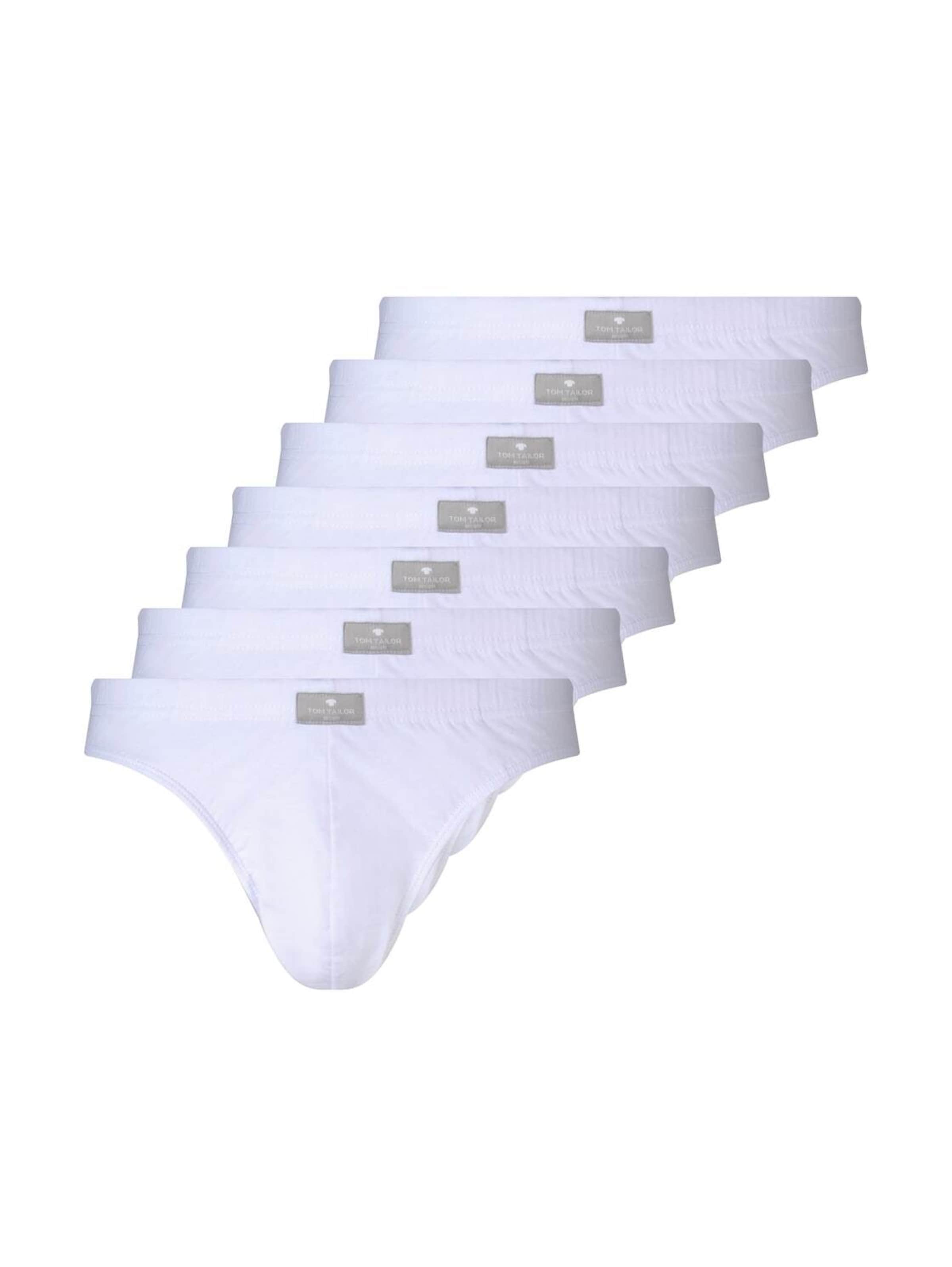 TOM TAILOR Panty in White: front