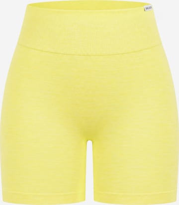 Pantalon de sport 'Amaze Ultra' Smilodox en jaune : devant
