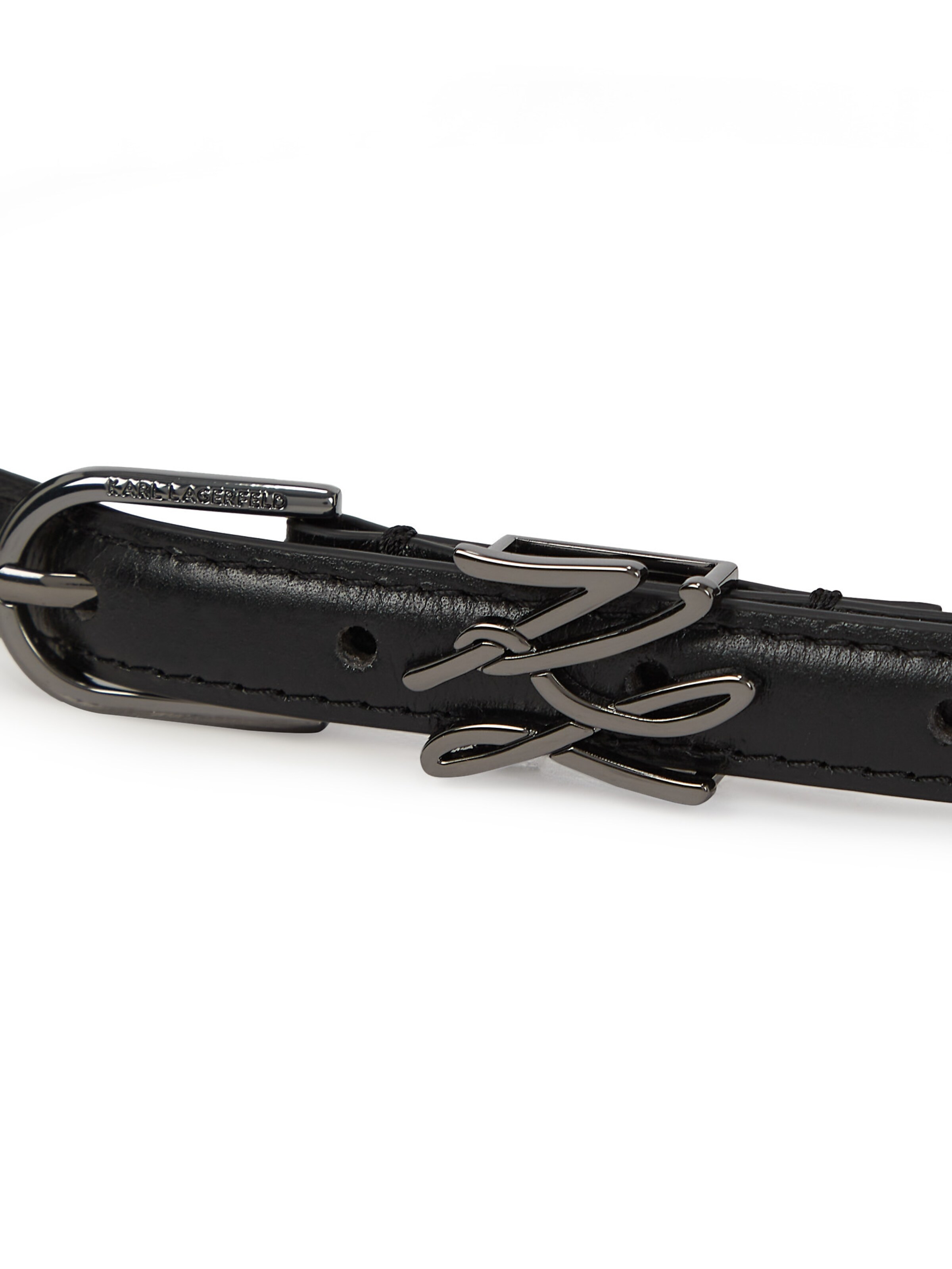Karl Lagerfeld Opasek – černá