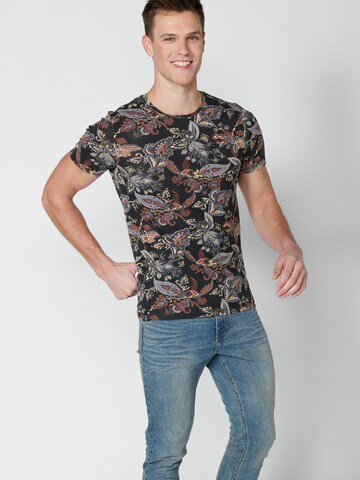 KOROSHI - Camiseta en negro