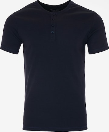 BIG STAR Shirt 'Basicag' in Blue: front