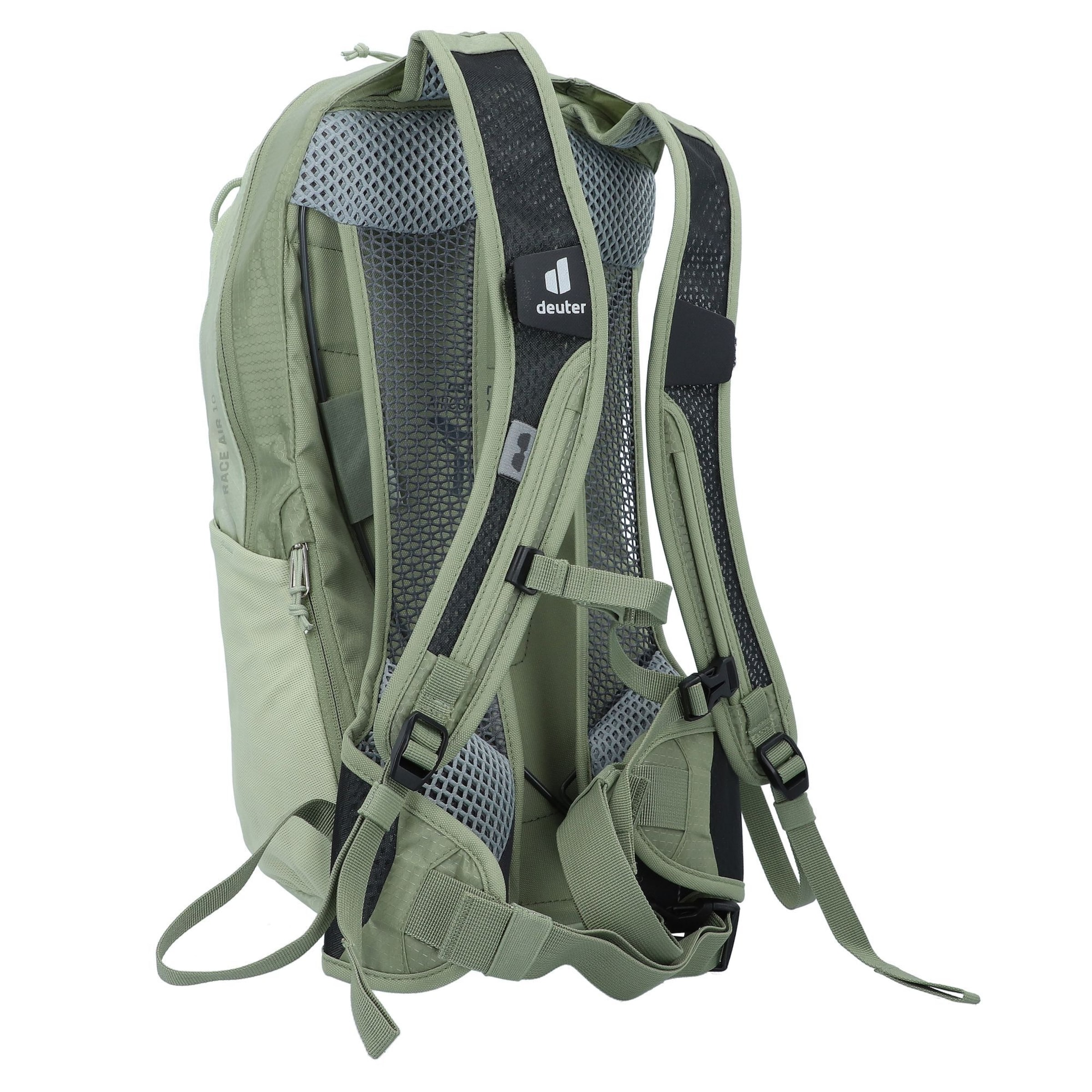 DEUTER Sportrugzak 'Race Air 10 ' in Groen