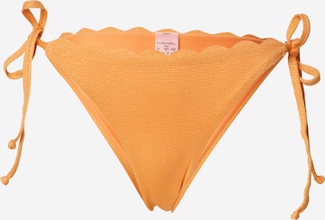Pantaloncini per bikini di Hunkemöller in arancione: frontale