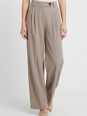 Opal Studio Regular Trouser ' Sassi ' in Braun