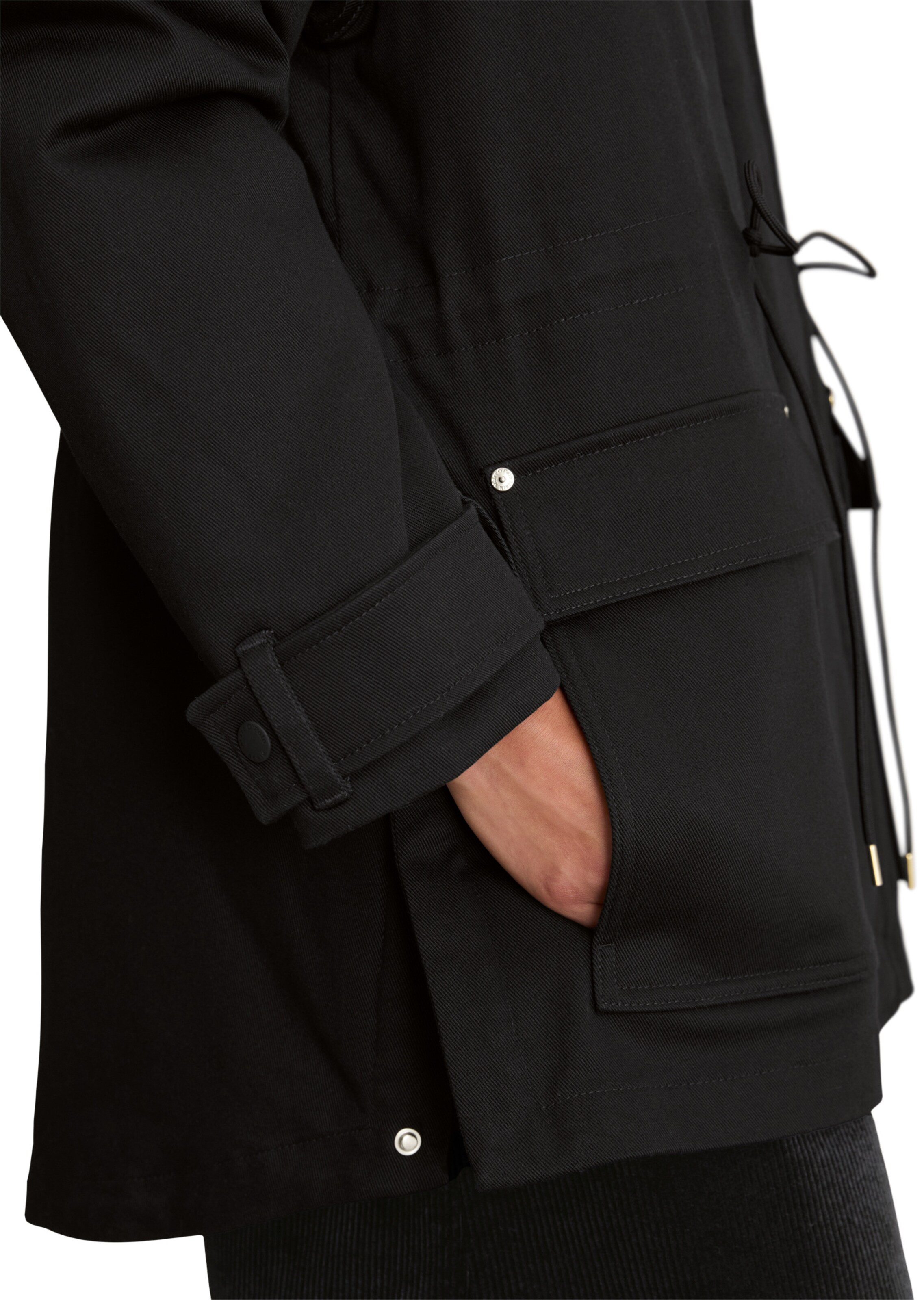 Marc O'Polo DENIM Übergangsmantel in Schwarz