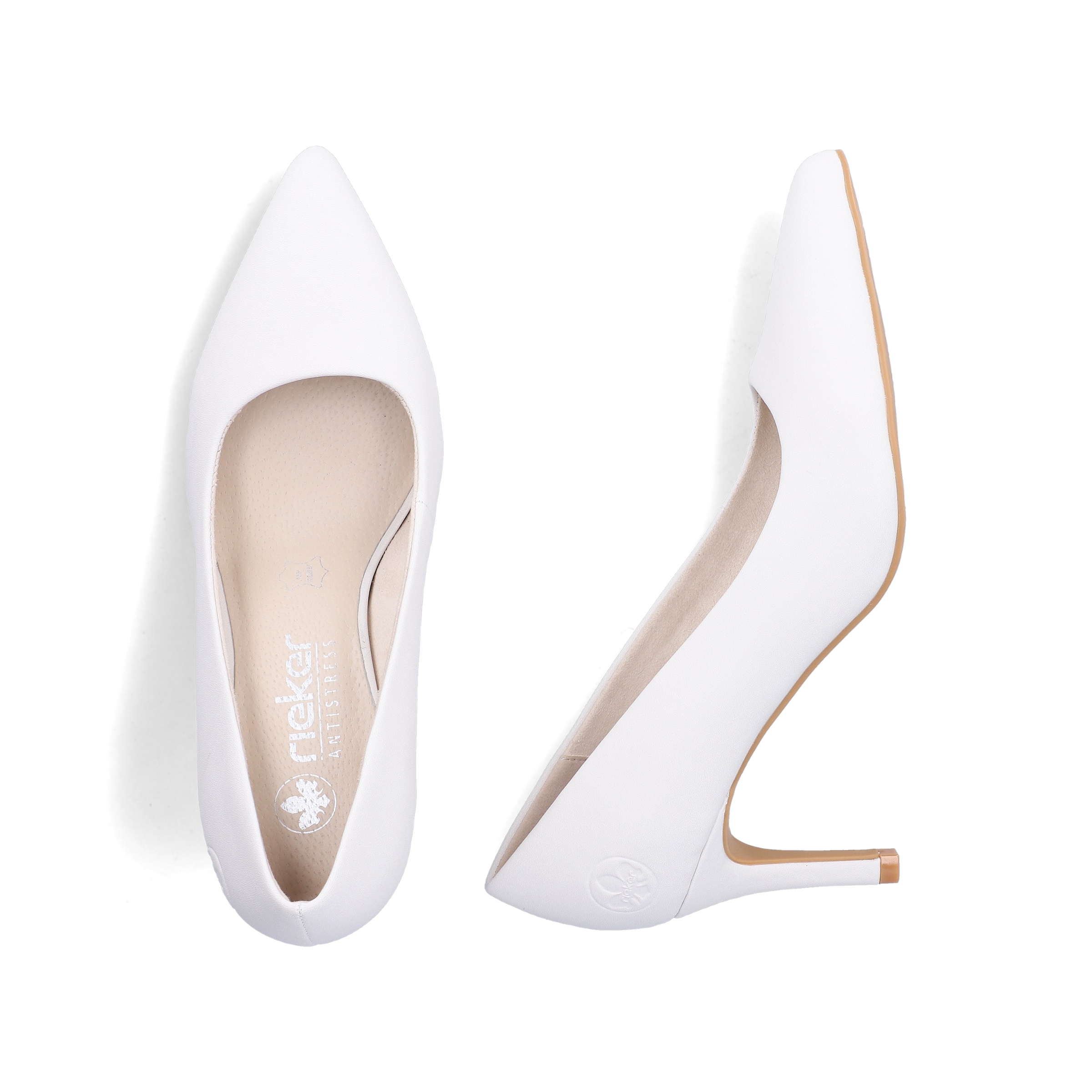 Escarpins Rieker en blanc