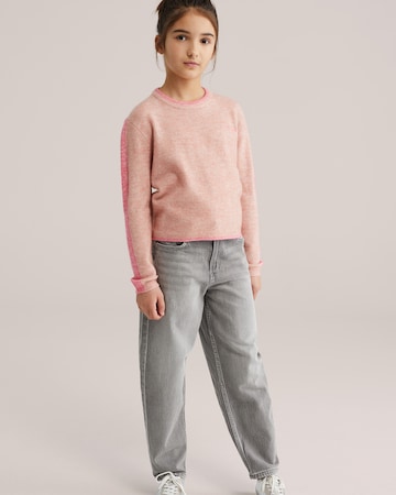 WE Fashion Пуловер в розово