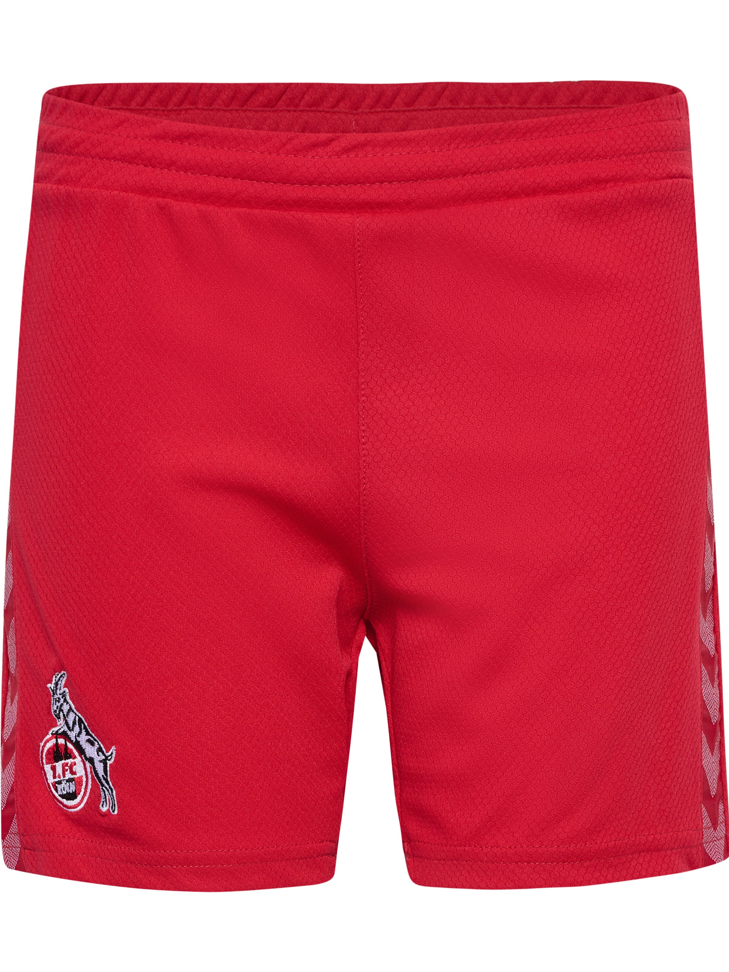 Hummel Regular Sportbroek 'FC Köln' in Rood: voorkant