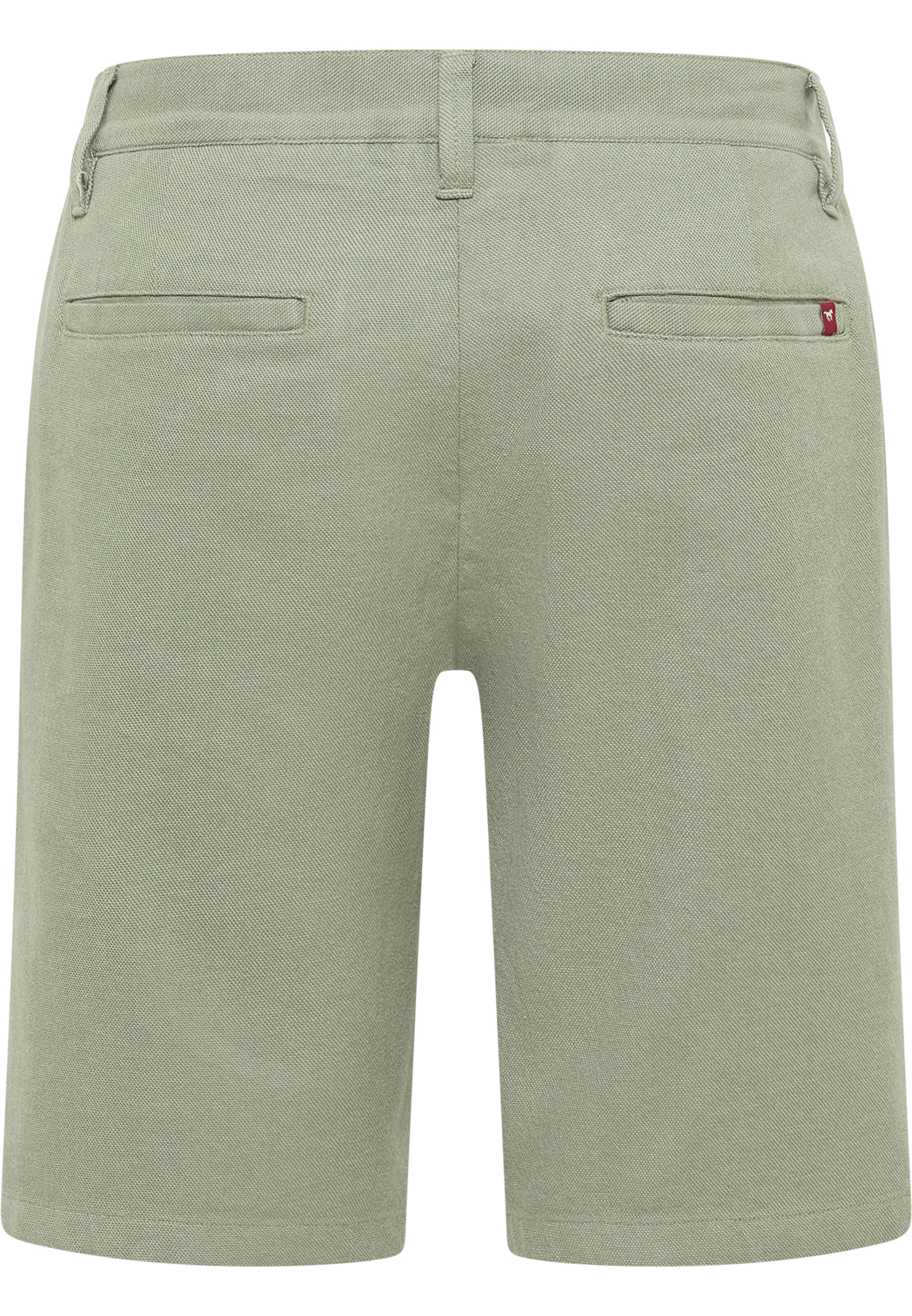 MUSTANG Regular Chino trousers in Green