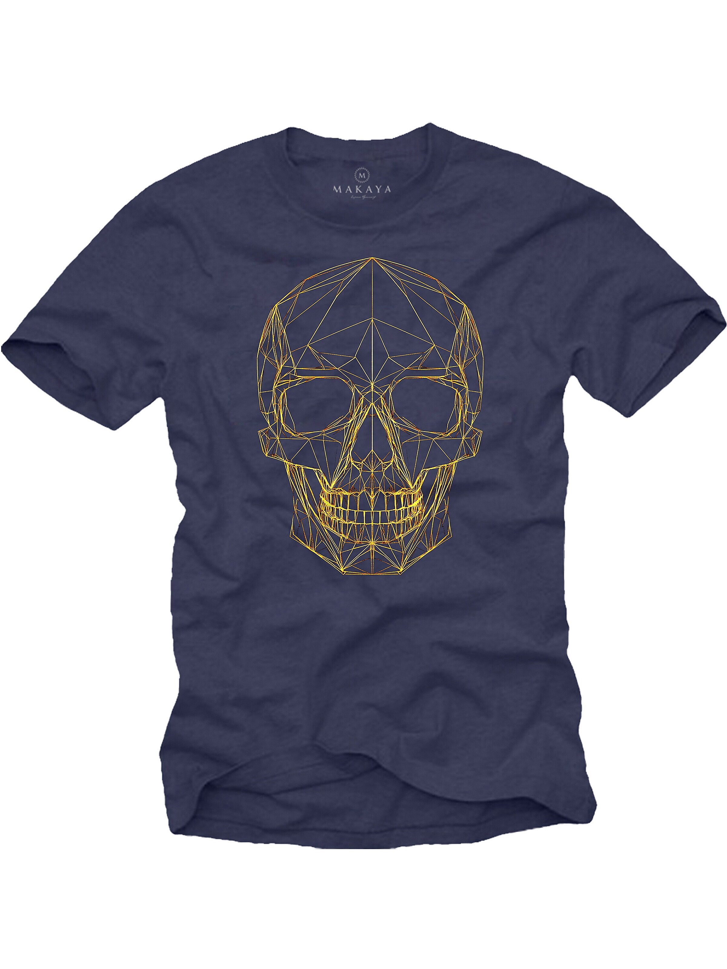 MAKAYA Shirt‌‌‌‌‌‌‌‌‌‌ in Blau: Vorderseite