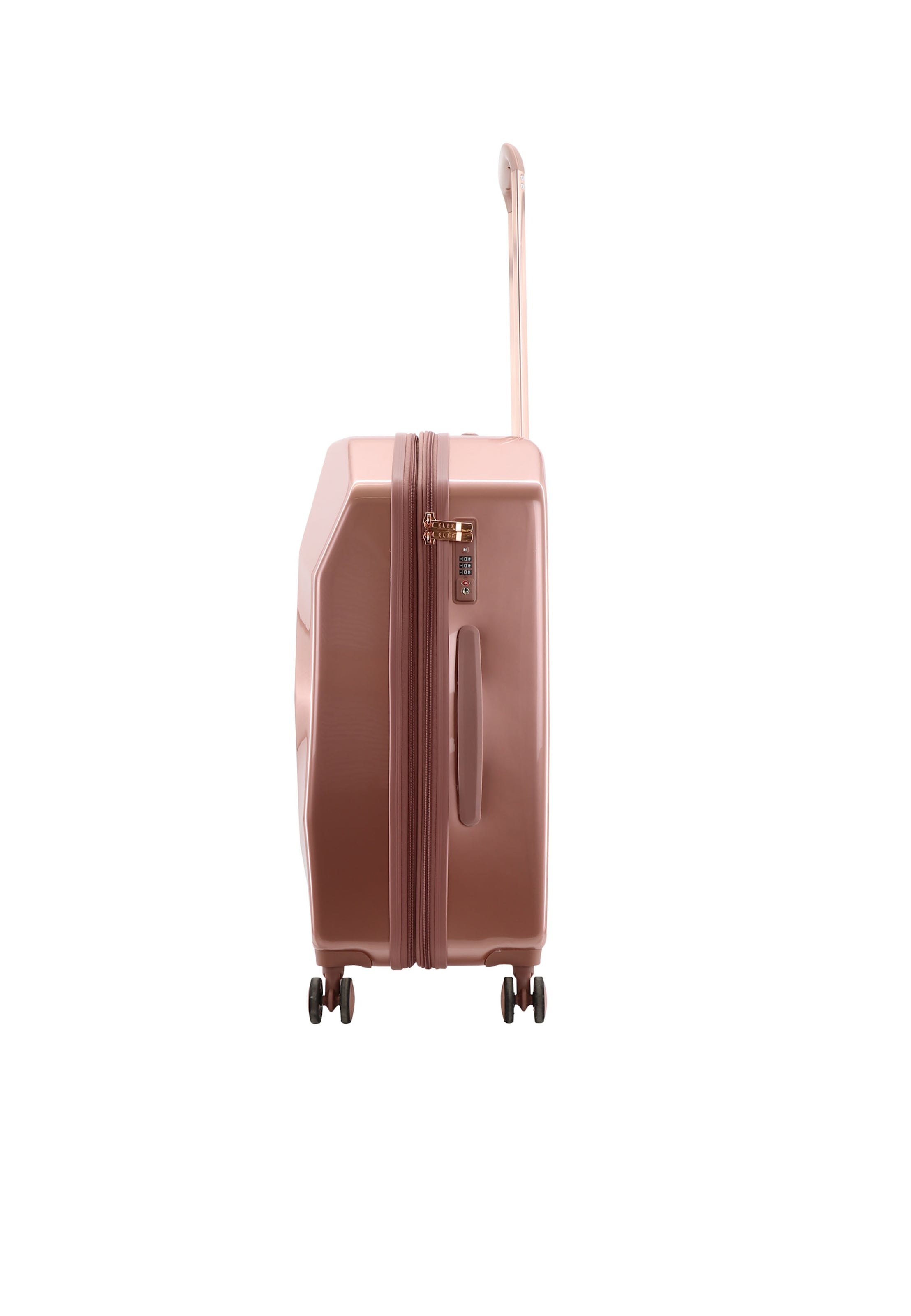 ELLE Suitcase 'Diamond' in Gold