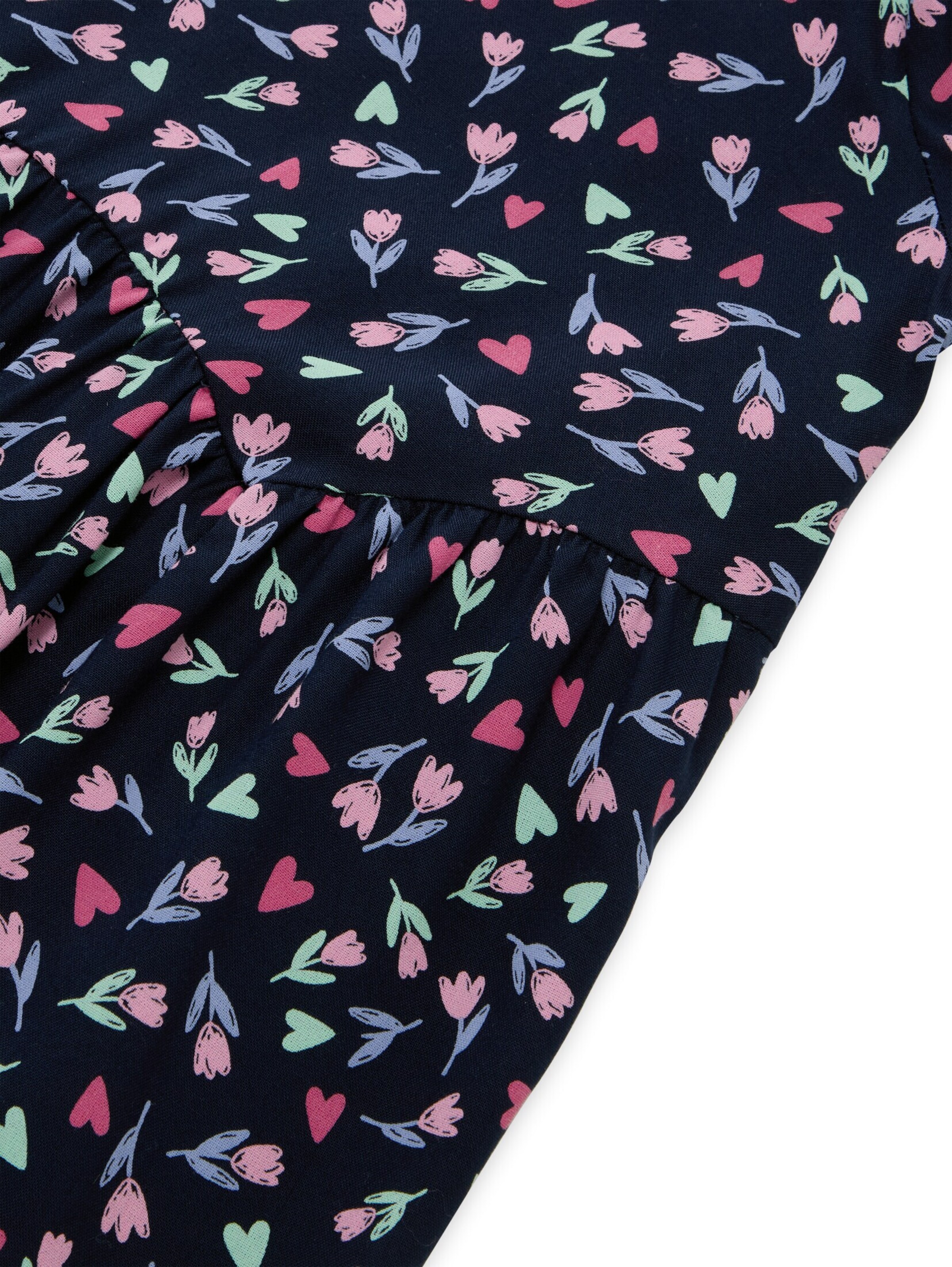 TOM TAILOR Kleid in Blau