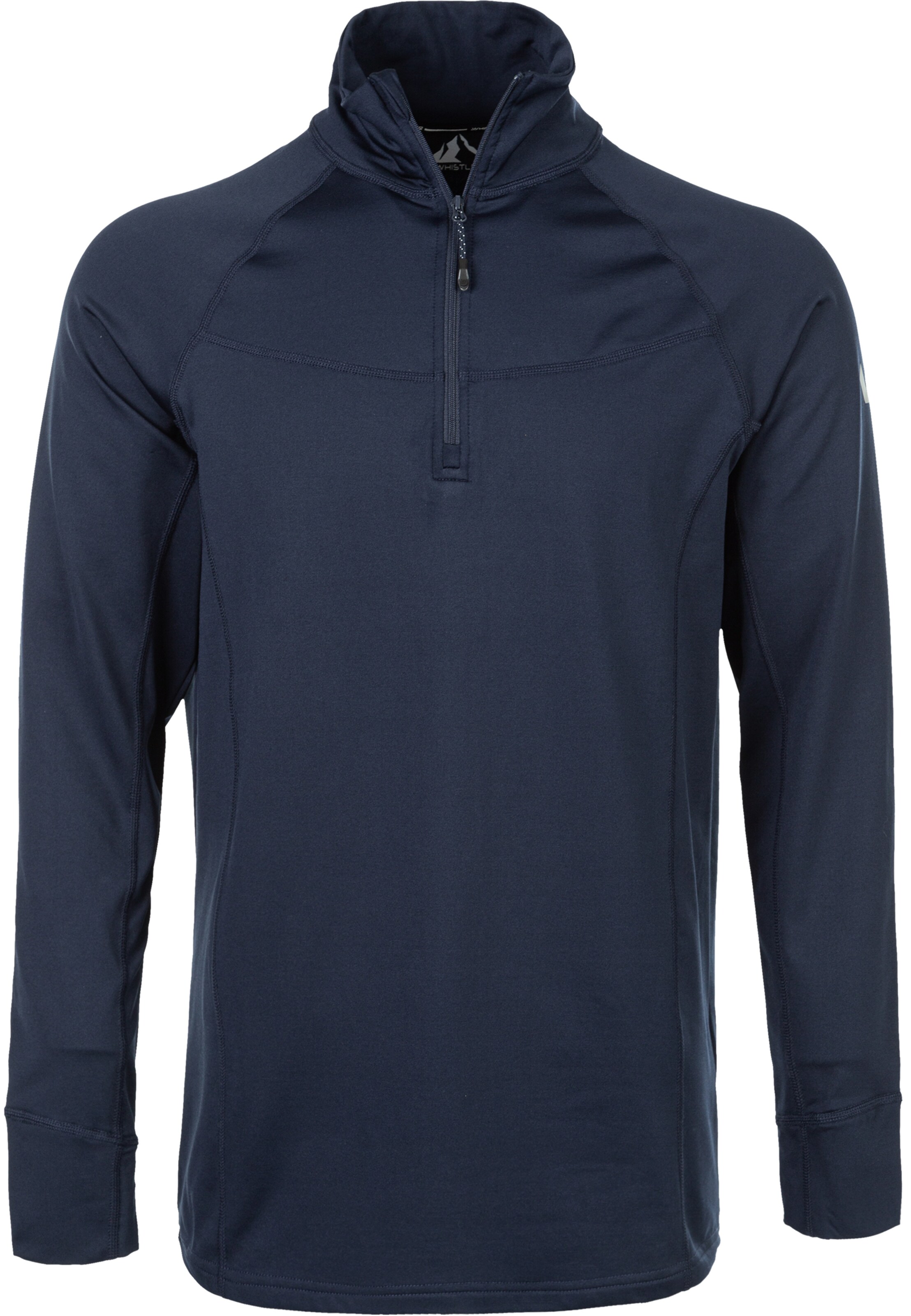 Whistler Sportpullover  'Baggio' in Blau: Vorderseite