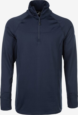 Whistler Sporttrui 'Baggio' in Blauw: voorkant