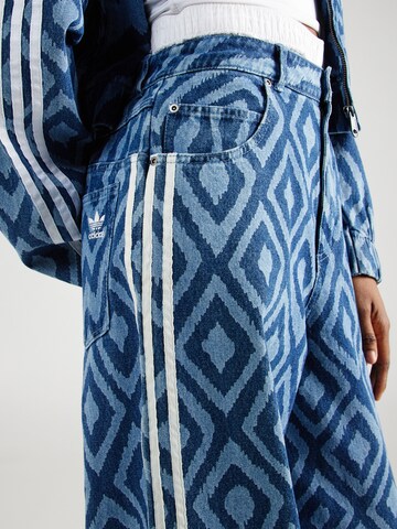 Wide Leg Jean ADIDAS ORIGINALS en bleu