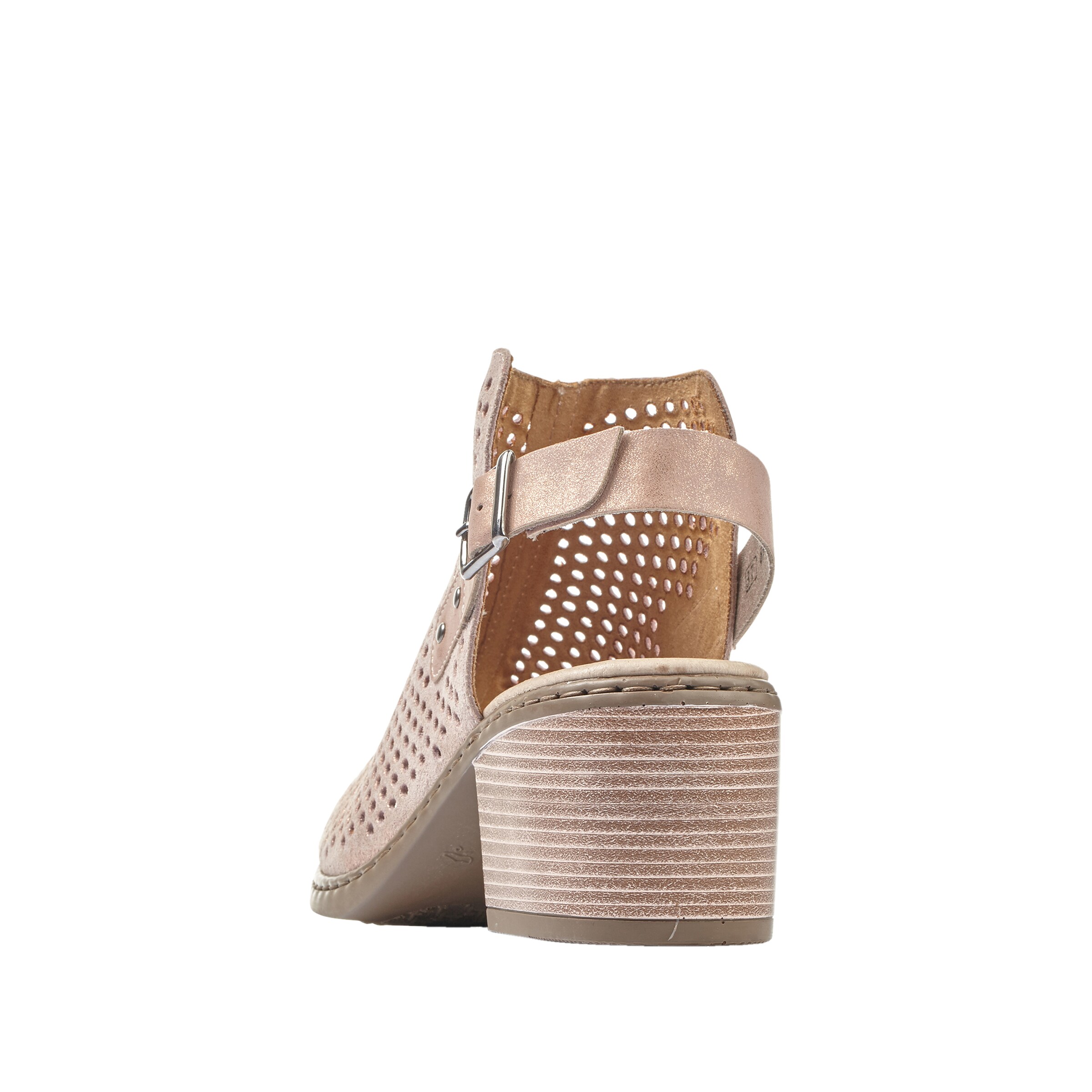 Rieker Sandals in Bronze