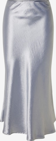 SELECTED FEMME Skirt in Silver: front