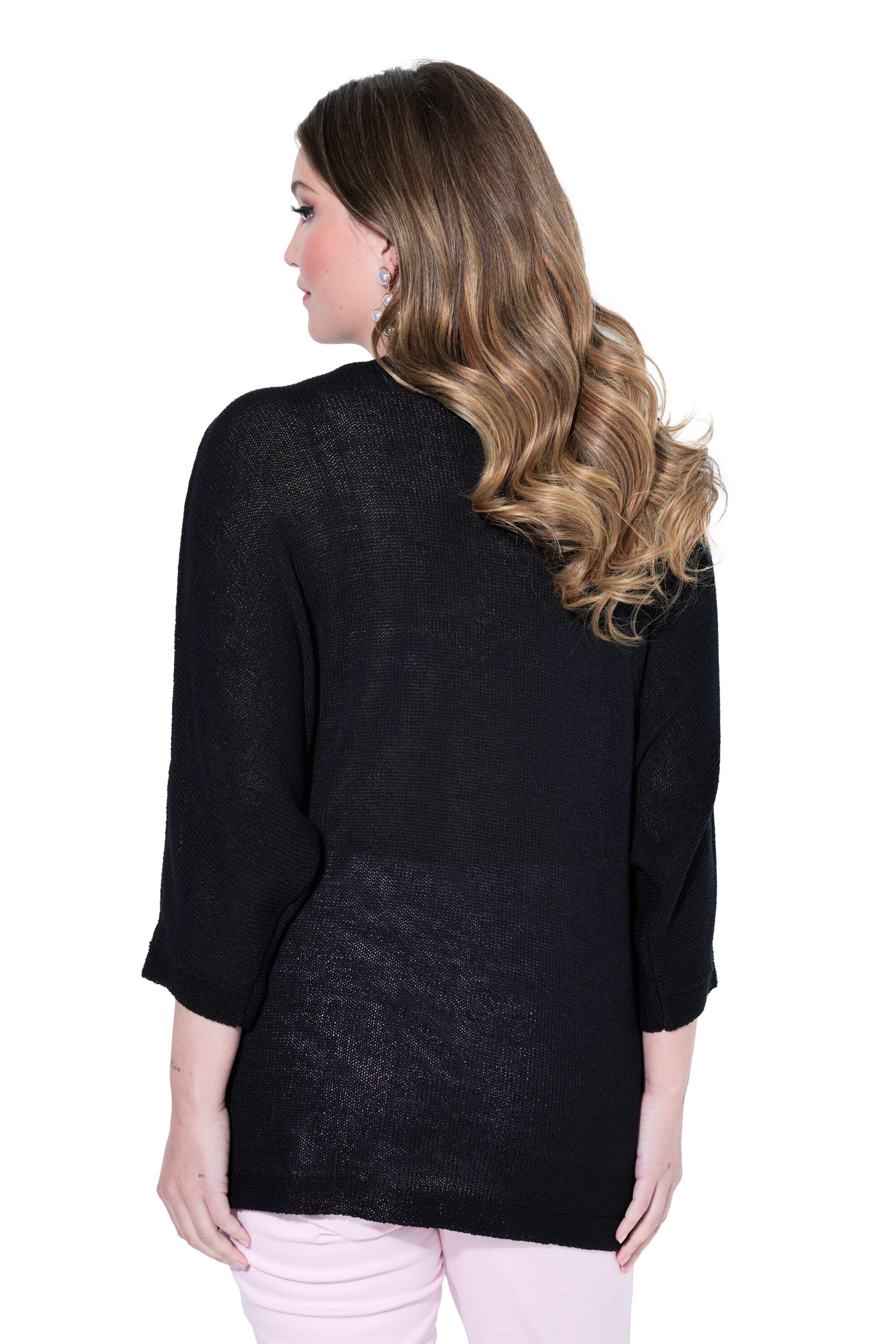 MIAMODA Pullover in Schwarz