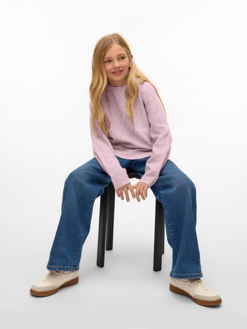 Pull-over 'VMDoffy' Vero Moda Girl en rose