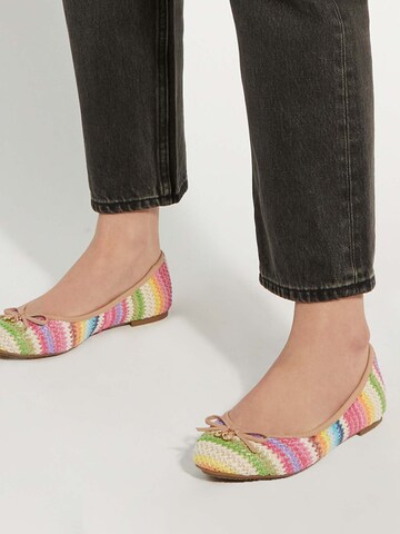 Ballerines 'Hallo' Dune LONDON en mélange de couleurs