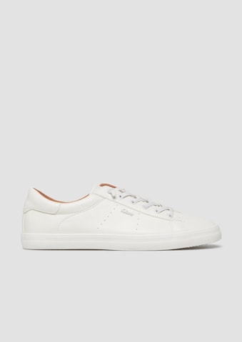 s.Oliver Platform trainers in White