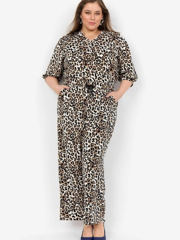 Wasabi Concept Regular Broek 'Vea 3' in Beige