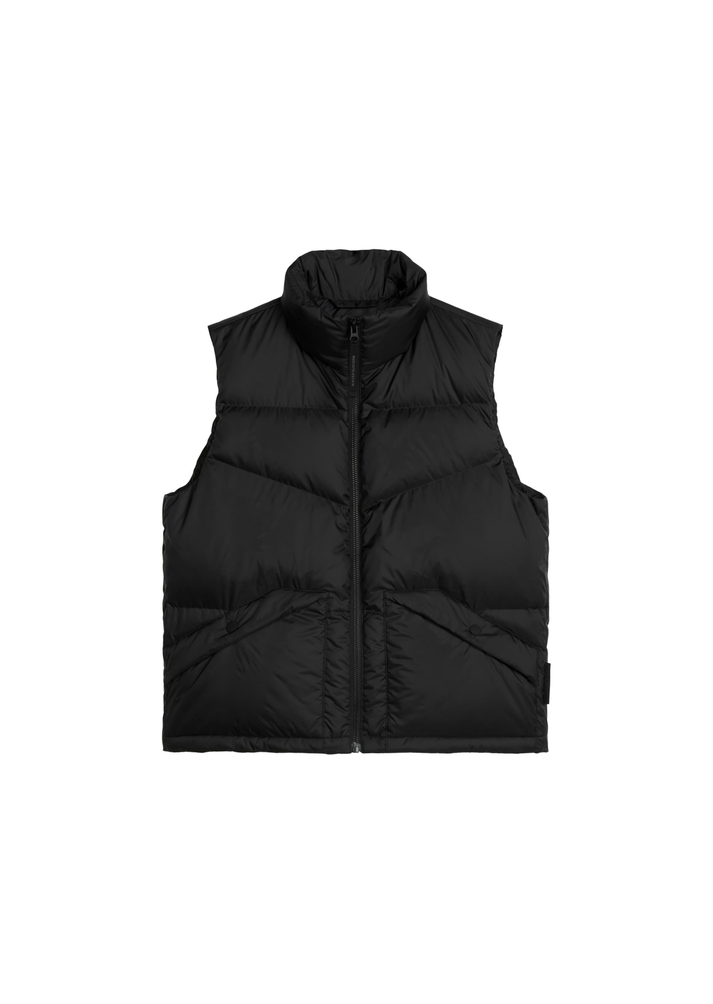 Gilet Marc O'Polo DENIM en noir : devant