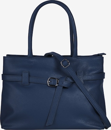 Cluty Handbag in Blue: front