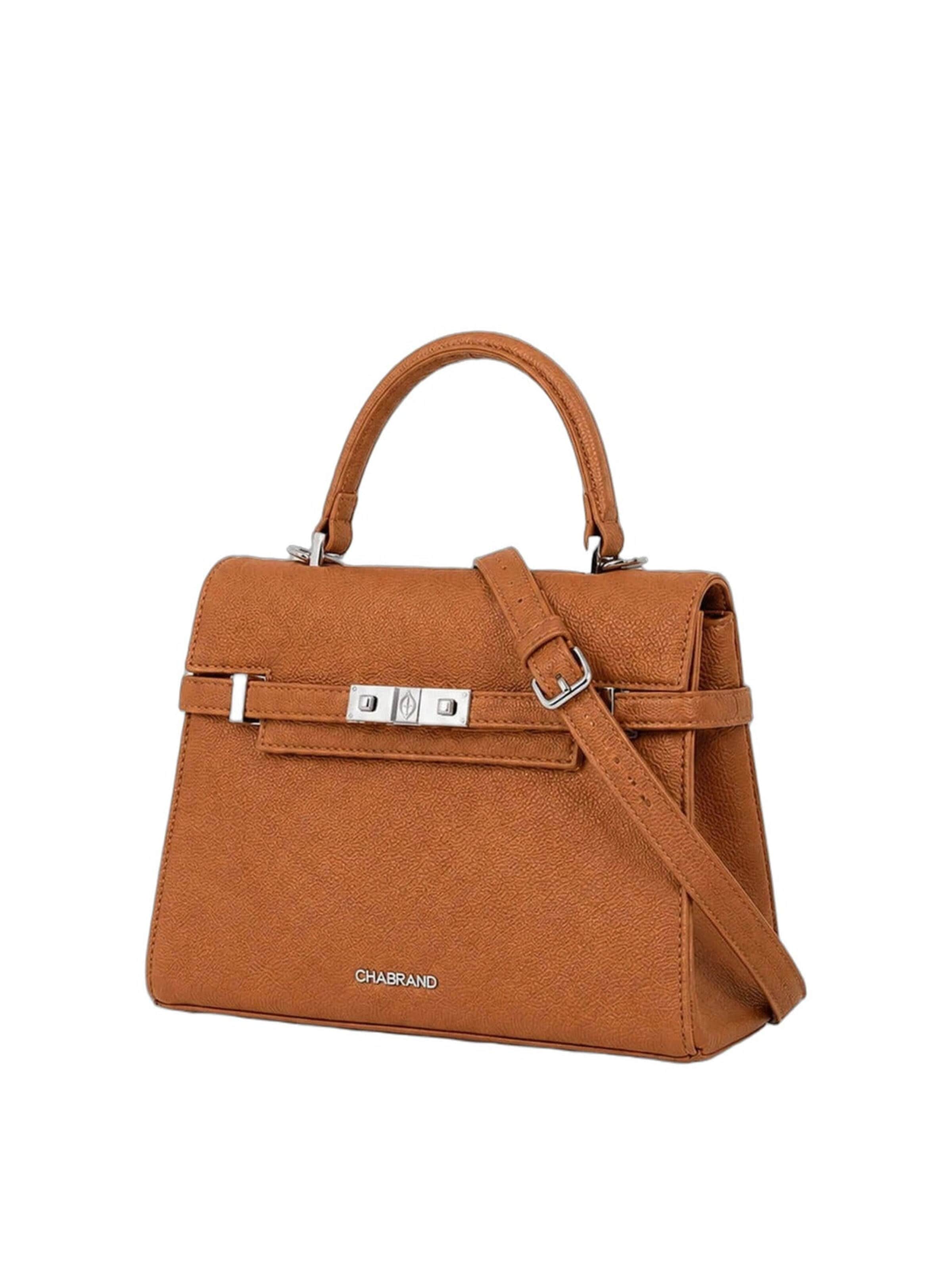 Chabrand - Bolso de mano 'Louise' en marrón