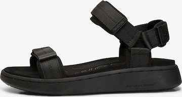 WODEN Sandals ' Line ' in Black