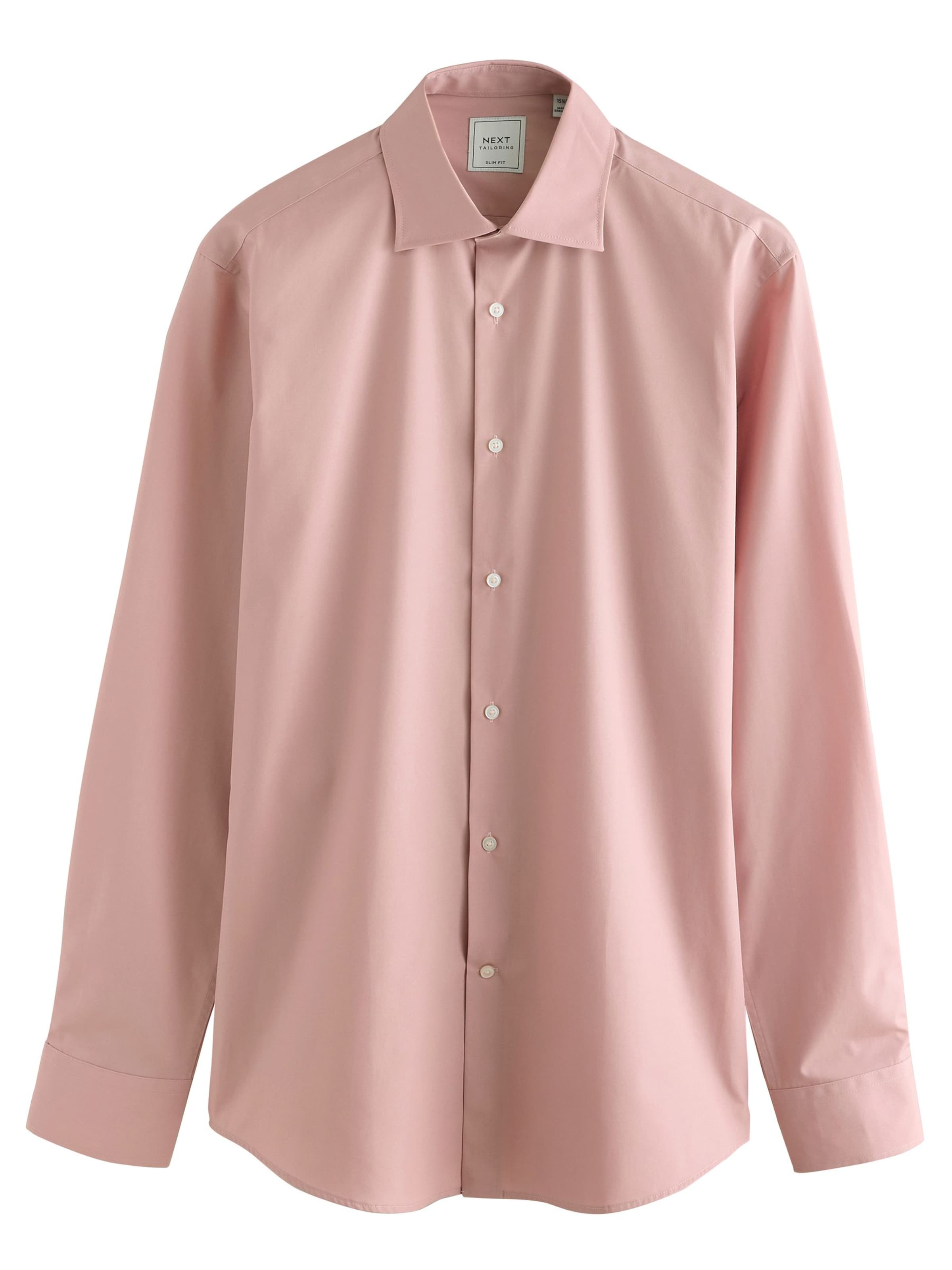 Next Regular fit Srajca | roza barva: sprednja stran