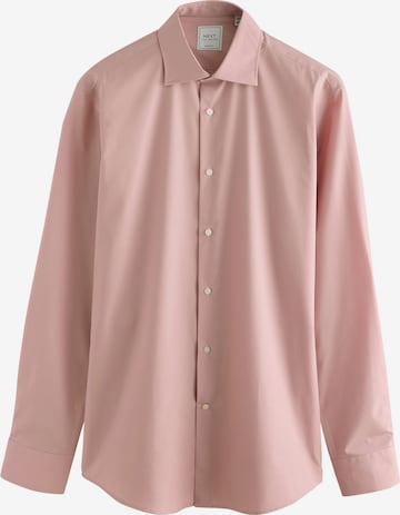 Next Рубашка в Ярко-розовый: спереди