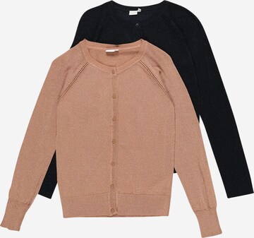 Cardigan NAME IT en beige : devant