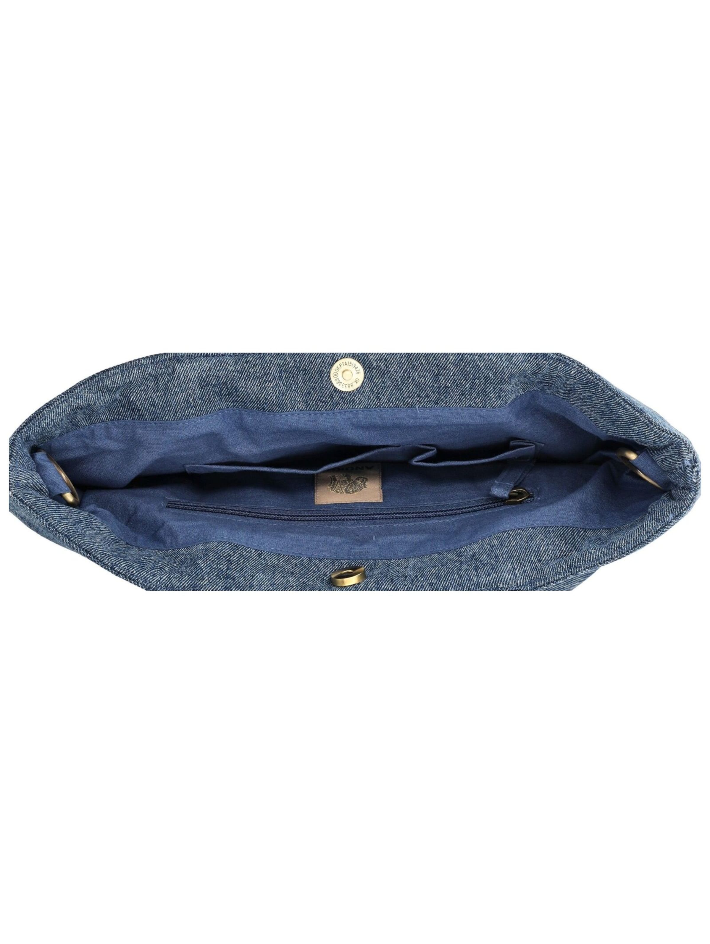 ANOKHI Shopper in Blau