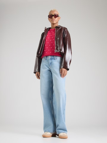 Pull-over 'VIDottie' VILA en rouge