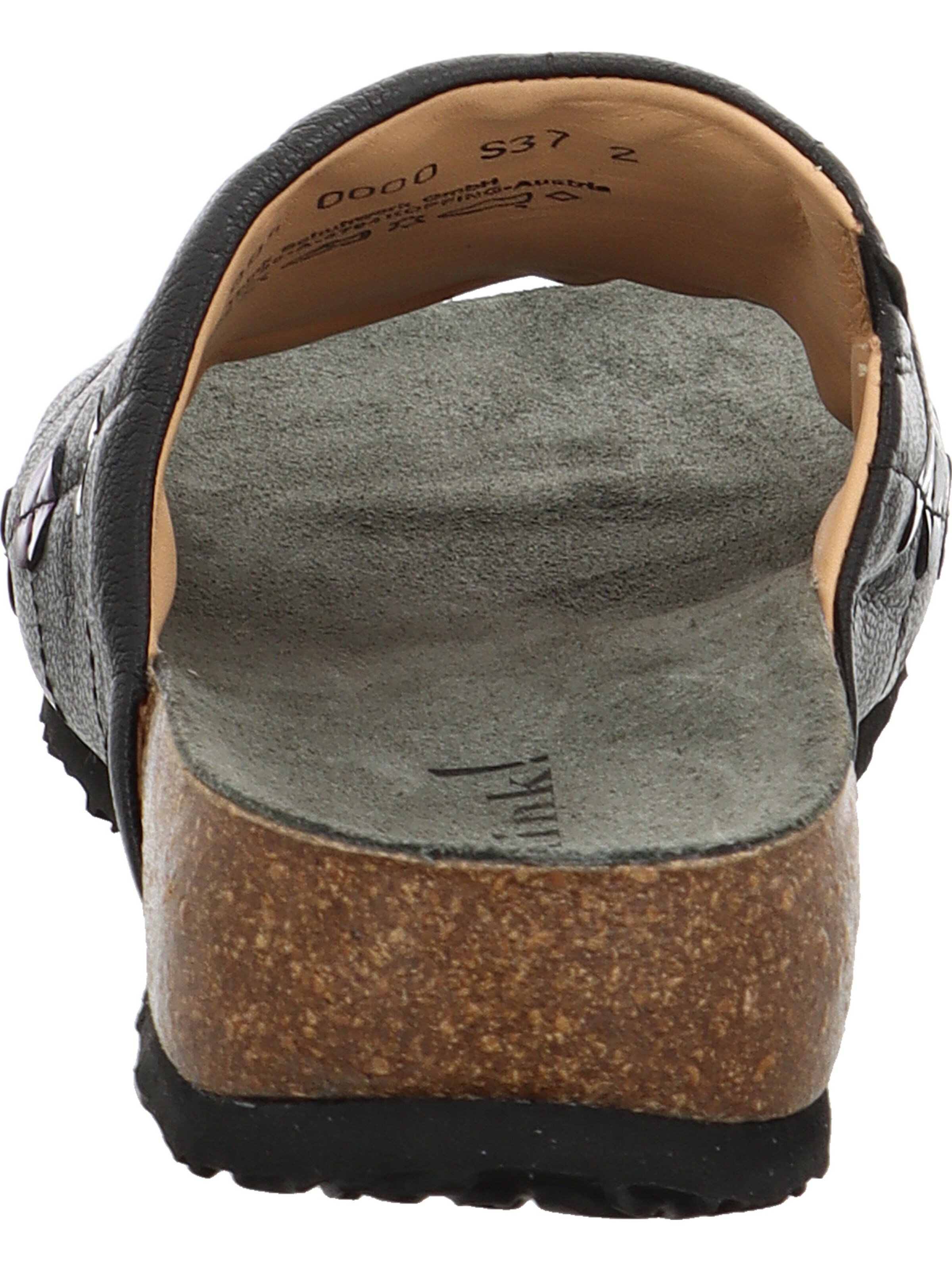 THINK! Pantolette 'Julia' in Schwarz