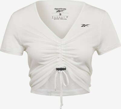 Reebok Sport Top deportivo 'MYT' en negro / blanco, Vista del producto