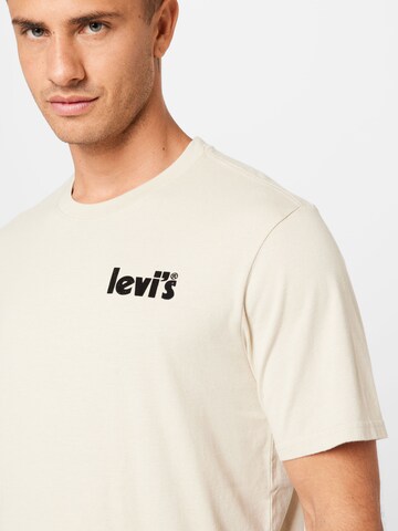 smėlio LEVI'S ® Marškinėliai 'Relaxed Fit Tee'