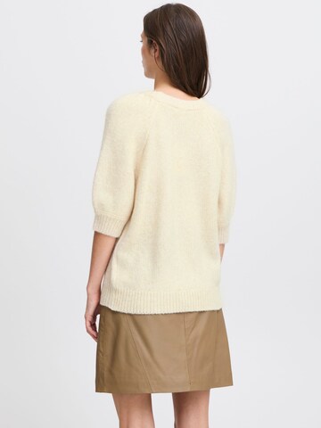 Pull-over 'Oksana' b.young en beige