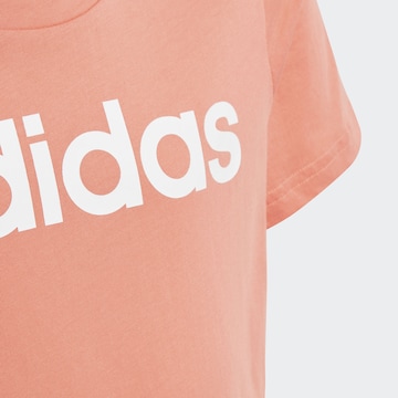 ADIDAS SPORTSWEAR Functioneel shirt 'Essentials' in Oranje