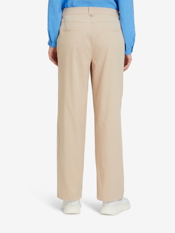 Betty & Co Loose fit Pants in Beige