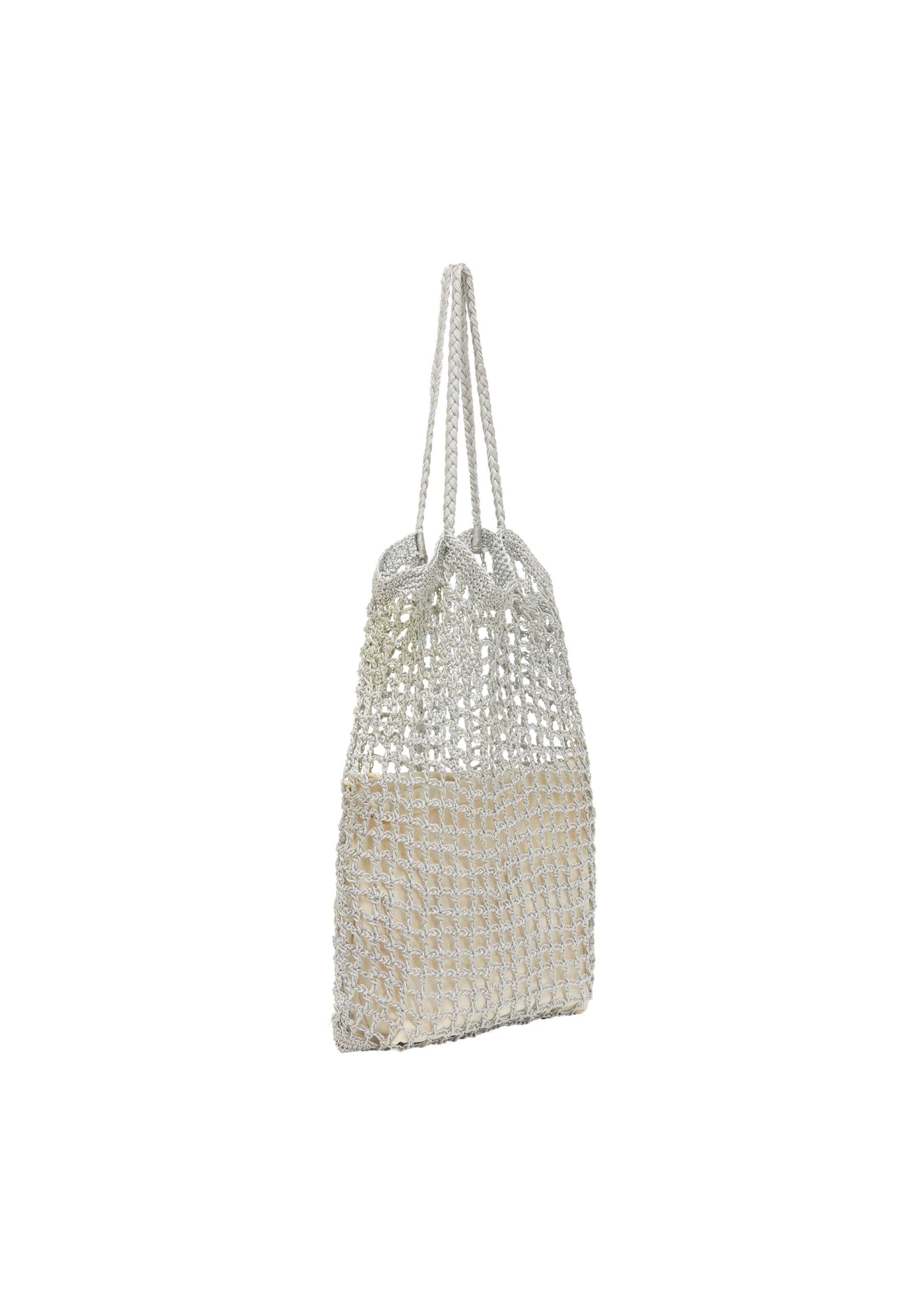 pelēks IZIA "Shopper" tipa soma