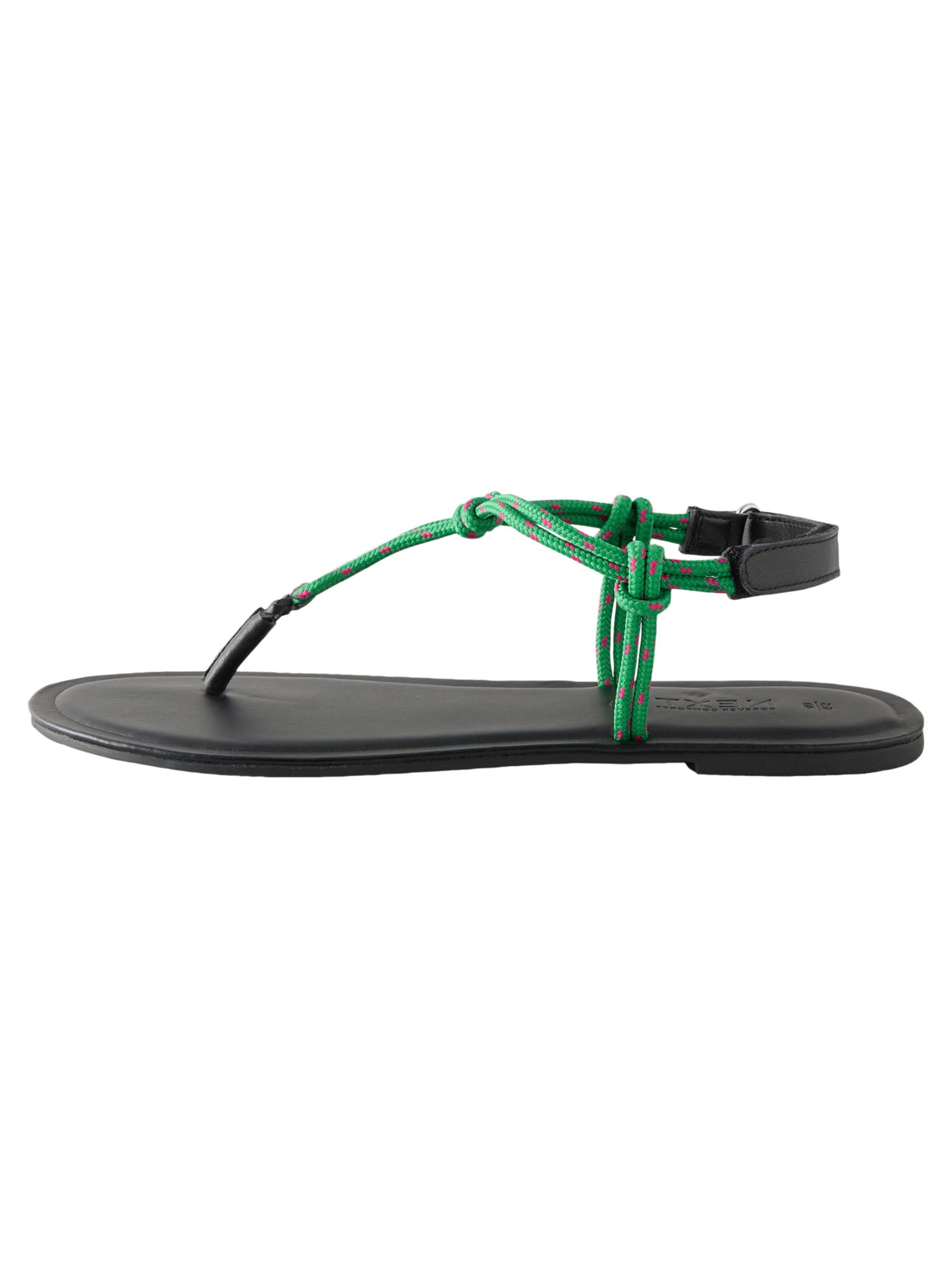 Next Σαγιονάρες διχαλωτές 'Forever Comfort' σε πράσινο: μπροστά