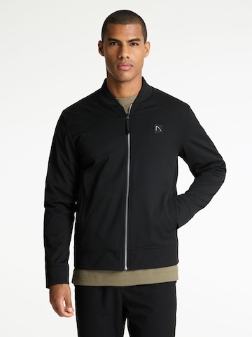 Veste mi-saison 'Forge Dual' CHASIN' en noir : devant