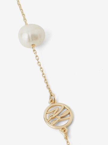 Karl Lagerfeld Kette in Gold