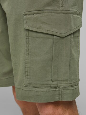 JACK & JONES - Regular Calças cargo 'Joe' em verde