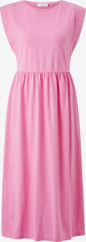 Rich & Royal Φόρεμα σε ροζ: μπροστά