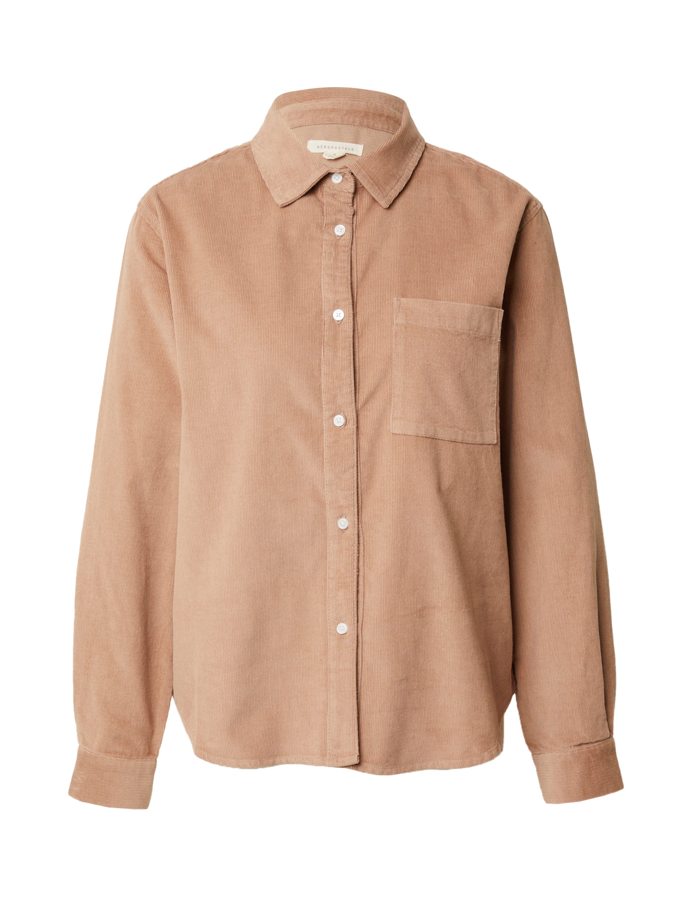 AÉROPOSTALE Bluse in Beige: Vorderseite